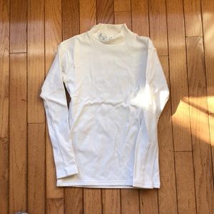 Under Armour cold gear mock neck top.